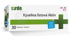 Virde Kyselina listová Aktiv