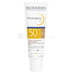 Bioderma Photoderm M Gél-krém na opaľovanie proti pigmentovým škvrnám SPF50+ (tmavý)