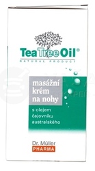 Dr. Müller Tea Tree Oil Masážny krém na nohy