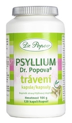 Dr. Popov Psyllium Trávenie