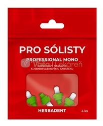 Herbadent Professional MONO Doplnkové nadstavce k jednozväzkovej kefke