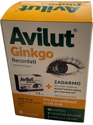 Avilut Ginkgo Recordati (Set)