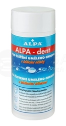Alpa-dent Na čistenie umelého chrupu