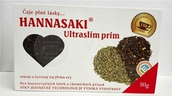 Hannasaki Ultraslim prim Zmes zeleného a červeného Pchu-er čaju