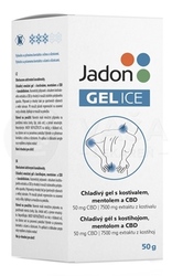 Jadon Gel Ice Chladivý gél s kostihojom, mentolom a CBD
