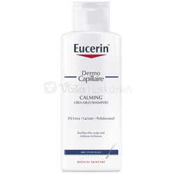 Eucerin DermoCapillaire 5% Urea Šampón na suchú pokožku