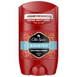 Old Spice Booster Tuhý deodorant pre mužov, 48H sviežosť