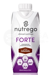 Nutrego Forte Čokoládová príchuť