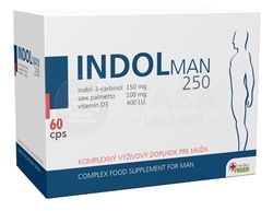 Indol Man 250 pre mužov