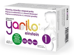 Yarilo Einstein 1 (Príprava na tehotenstvo a 1. trimester)