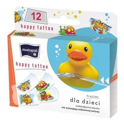 Matopat Happy Tattoo Náplasť s tetovačkou