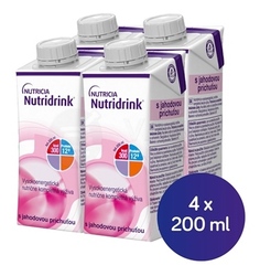 Nutridrink Jahodová príchuť