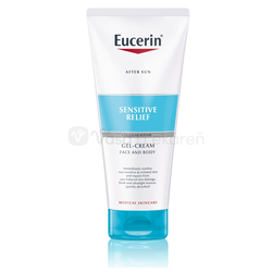 Eucerin After Sun Sensitive Relief Gél-krém po opaľovaní