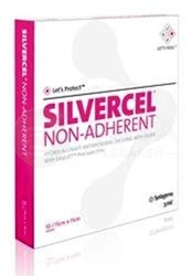 Silvercel Hydroalginátový bakteriostatický obväz (11 x 11 cm)