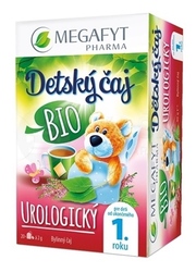 Megafyt Detský bylinný čaj BIO Urologický (od ukončeného 1. roku)