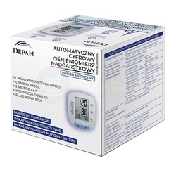 Depan BP-2116 Digitálny automatický tlakomer na zápästie