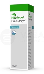 Granudacyn Gél na rany v spreji