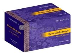 Slovakiapharm Čaj Rumanček pravý
