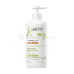 A-DERMA Exomega Control Emolienčné mlieko proti škriabaniu na suchú pokožku so sklonom k atopii