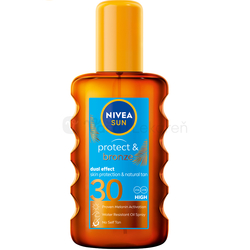 Nivea Sun Protect & Bronze Olej na opaľovanie SPF30