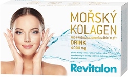 Vitar Revitalon Morský Kolagén Drink 4000 mg