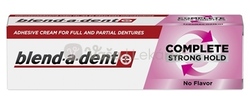 Blend-A-Dent Complete Strong Hold Fixačný dentálny krém (bez príchuti)