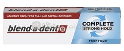 Blend-A-Dent Complete Strong Hold Fixačný dentálny krém (Fresh Flavor)