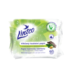 Linteo Vlhčený toaletný papier Dubová kôra