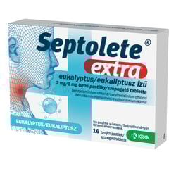 Septolete Extra Eukalyptus