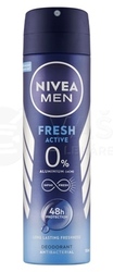 Nivea Men Fresh Active Deodorant