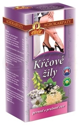 Agrokarpaty Bylinný čaj Kŕčové žily