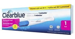 Clearblue Tehotenský test Rýchla detekcia