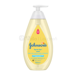 Johnson's Detský umývací gél na telo a vlásky
