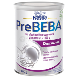 PreBeba Discharge Mliečna výživa pre predčasne narodené deti