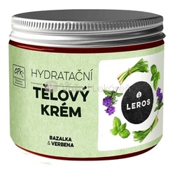 Leros Bazalka & Verbena Hydratačný telový krém