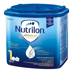 Nutrilon Advanced 1 Počiatočná mliečna dojčenská výživa (od narodenia)