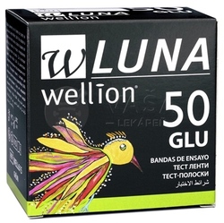 Wellion Luna GLU Testovacie prúžky