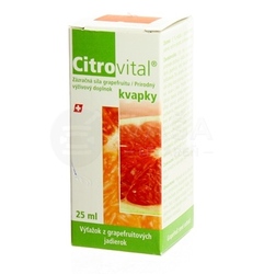 Citrovital Kvapky