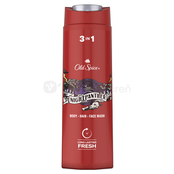 Old Spice Night Panther Sprchový gél a šampón pre mužov