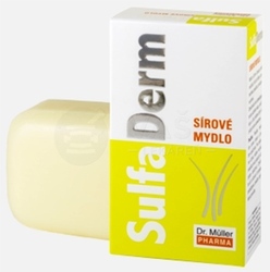 Dr. Müller SulfaDerm Sírové mydlo