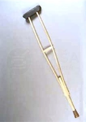 Barla drevená podpazušná veľká 128 cm