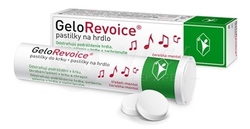 GeloRevoice Pastilky na hrdlo