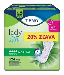 Tena Lady Slim Normal Inkontinenčné vložky (Výhodné duo balenie)