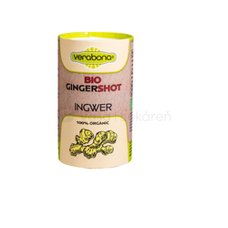 Verabona BIO Ginger Shot Ingwer (jablko, zázvor, citrón)