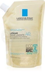 La Roche-Posay Lipikar AP+ Relipidačný kúpeľový a sprchovací olej (Náhradná náplň)