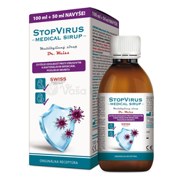 Dr. Weiss Stopvirus Medical Multibylinný sirup