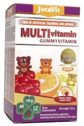 JutaVit Multivitamín Gumkáči Kids