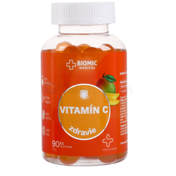 Biomic Vitamín C 250 mg Gummies