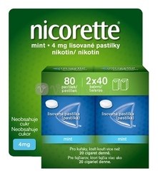 Nicorette Mint 4 mg