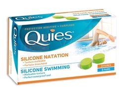 Quies Maxi Silikónové chrániče sluchu (špeciálne na plávanie)